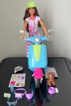 Mattel - Barbie - Scooter Travel - Poupée